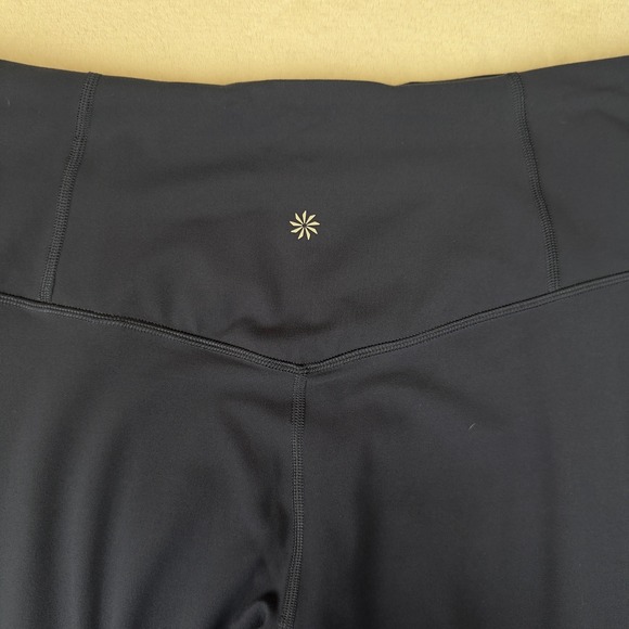Athleta Elation Straight Leg Pants Women's 1X Yoga Athleisure Activewear Comfort - Picture 4 of 8